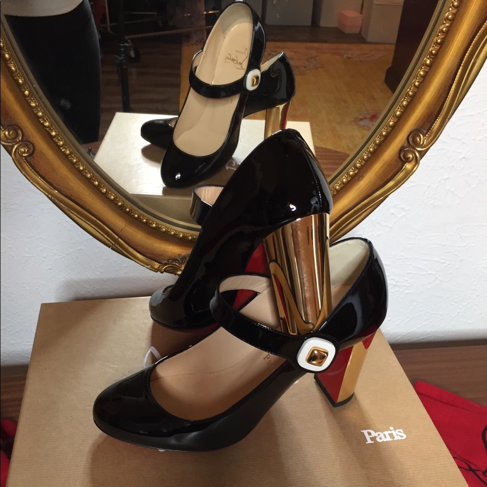 Christian Louboutin Bibaba 85 Patent